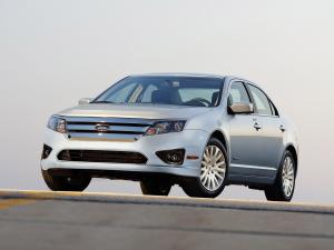 Ford Fusion Hybrid 2010 года (US)